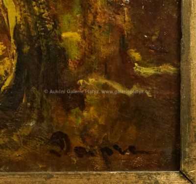  / V lese / Jules Dupré