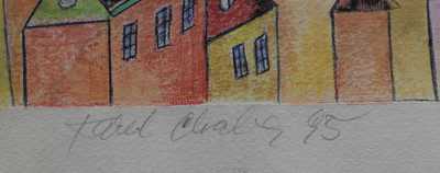  / Pražské střechy / Karel Chaba 