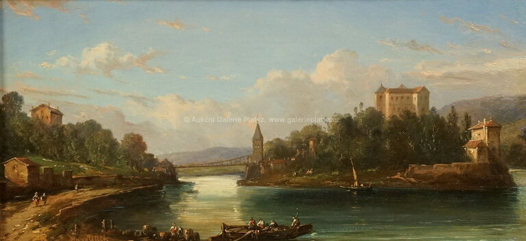  / Život na řece / Hugo Ullik