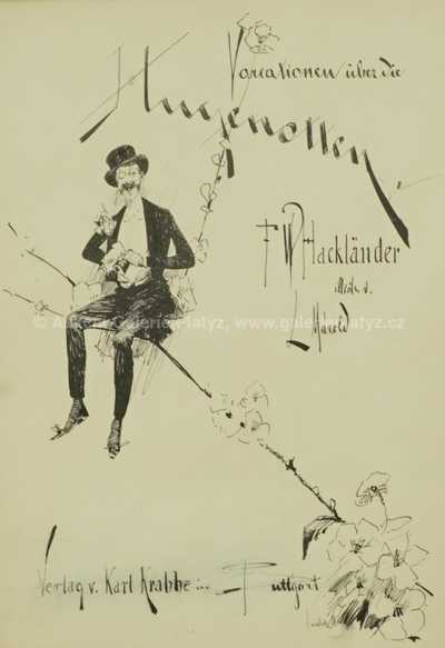  / Návrh plakátu / Luděk Marold