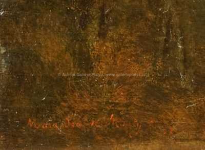  / Na lesní cestě / Édouard Marandon