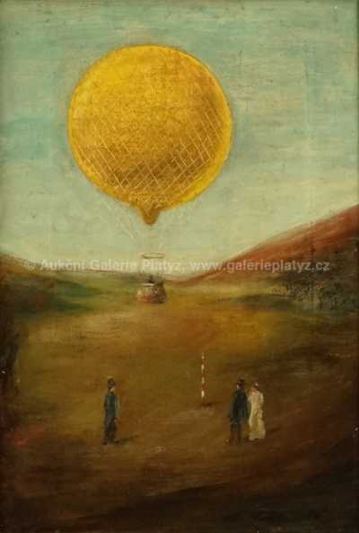  / Let balónem /   Neznačeno