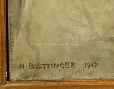 / Na rozkvetlém balkóně / Hugo Boettinger