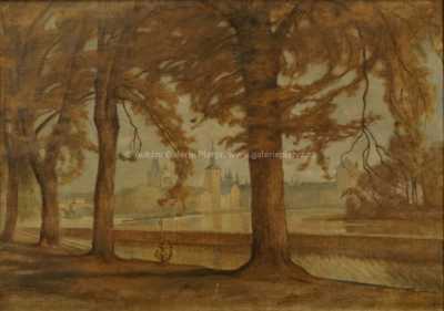  / Motiv z Prahy /   Autor neurčen