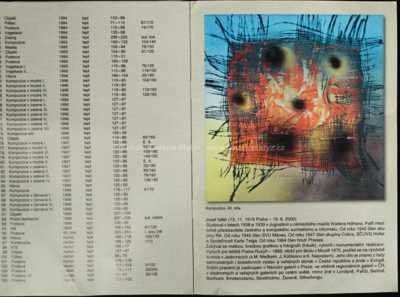  / Kompozice / Josef  Istler