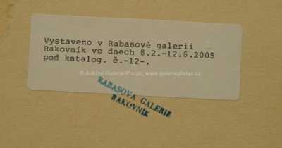  / Kompozice / Josef  Istler