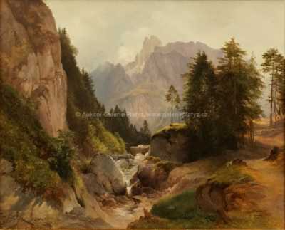  / Partie pod sklaními útesy / Bedřich  Havránek