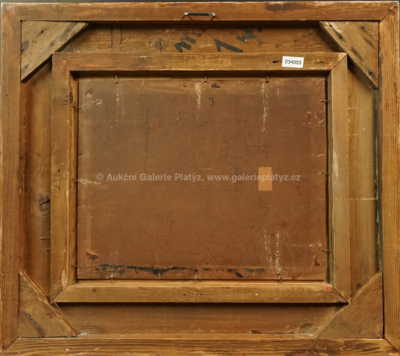  / Partie pod sklaními útesy / Bedřich  Havránek