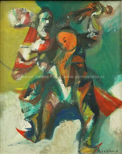  / Houslista / Rudolf Riedlbauch