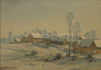  / Mrazivý den / František Daněk - Sedláček