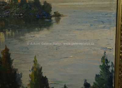  / Jezero Bled / Josef  Svoboda