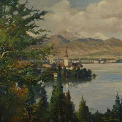 / Jezero Bled / Josef  Svoboda