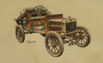  / Dvoumístný automobil / Václav Zapadlík