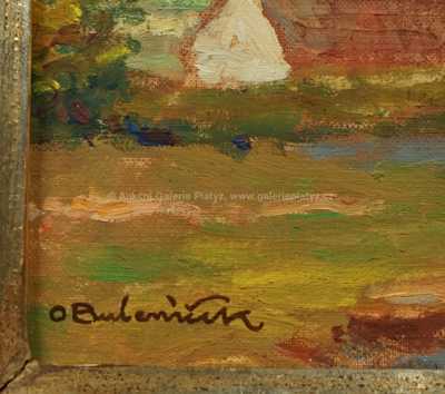  / Slunečný den / Ota Bubeníček