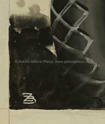  / Kamarádi / Zdeněk Burian