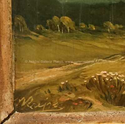  / Motiv ze Šumavy / Josef Krejsa