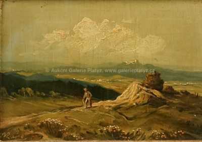  / Motiv ze Šumavy / Josef Krejsa