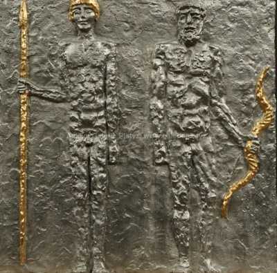  / Odysseus a Télemachos / Olbram Zoubek