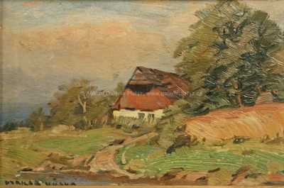  / Chaloupka u lesa / Otakar Hůrka