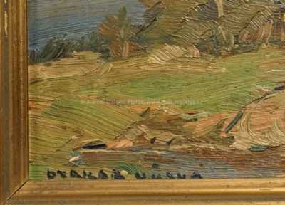  / Chaloupka u lesa / Otakar Hůrka