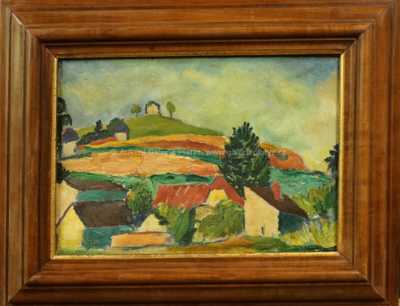 Josef Hubáček - Z okolí Moravské Třebové