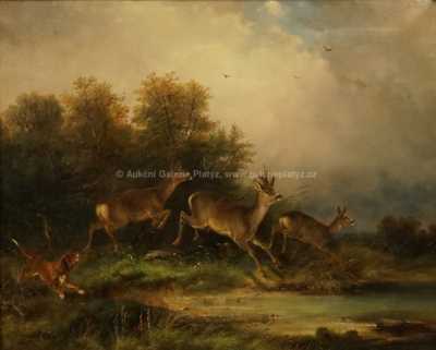  / Na útěku / Carl Friedrich Ockert