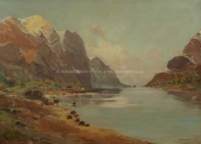  / Fjord / Adolf Kaufmann