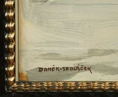  / Přístav / František Daněk - Sedláček