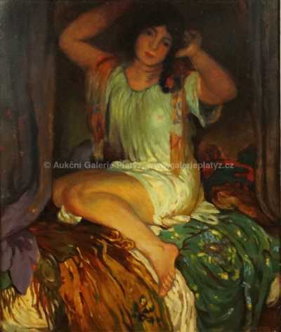  / Dívka / Jakub Obrovský