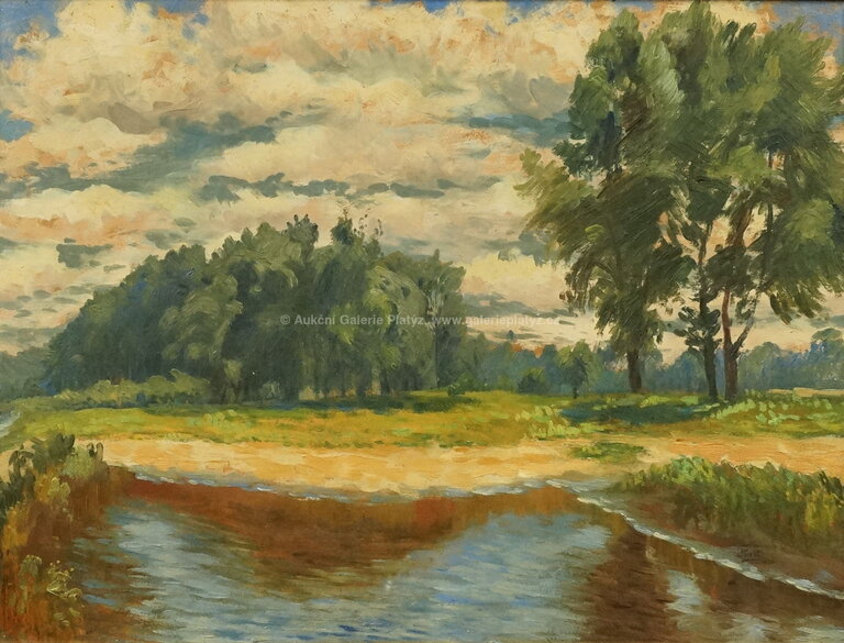  / U vodní hladiny / Jindřich Fürst