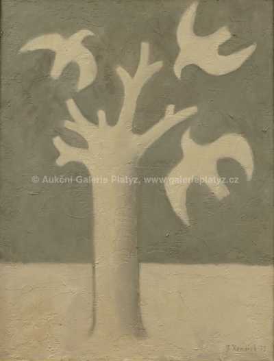  / Strom v zimě / Vladimír Komárek