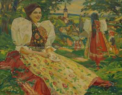  / Chodská idyla / Vlastimil  Košvanec