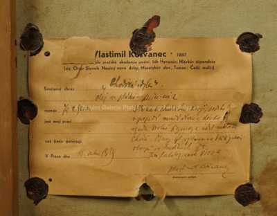  / Chodská idyla / Vlastimil  Košvanec