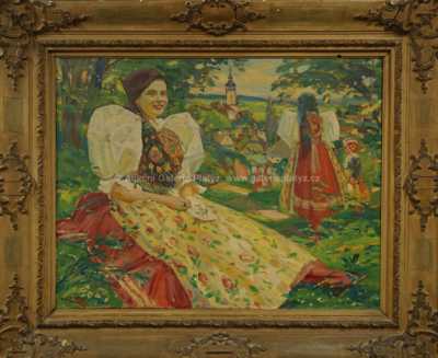 Vlastimil Košvanec - Chodská idyla