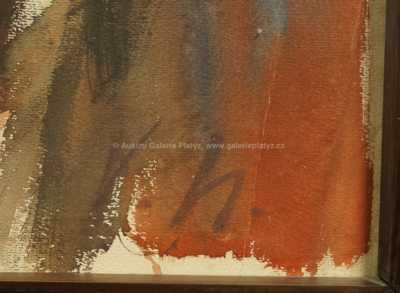  / V kavárně / Vincent Hložník