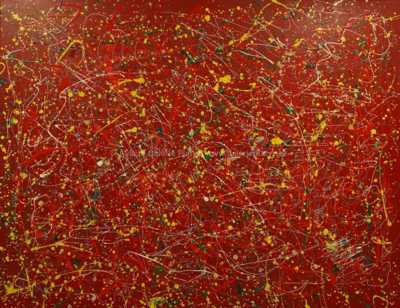  / Abstraktní kompozice / Jaroslav Vožniak