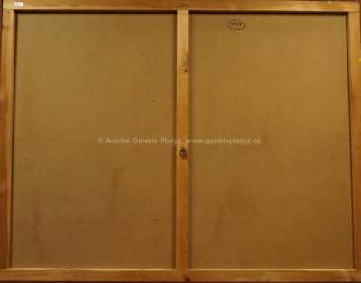  / Abstraktní kompozice / Jaroslav Vožniak