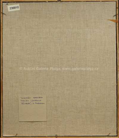  / Portrét E. Famíry s rodinou / Josef Sudek