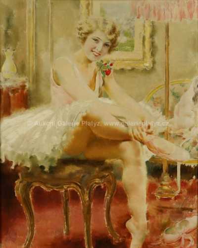  / Veselá baletka / Josef Loukota