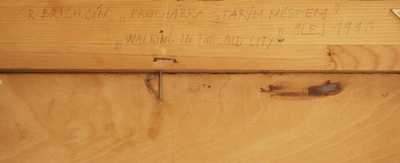  / Procházka starým městem / Roman Brichcín