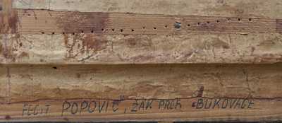  / Portrét chlapce / Popovič ?