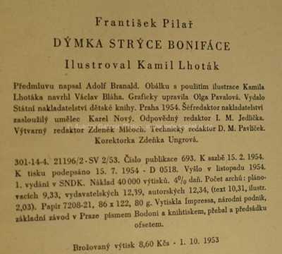  / Pan Florián kýchal nahoře na palubě / Kamil Lhoták