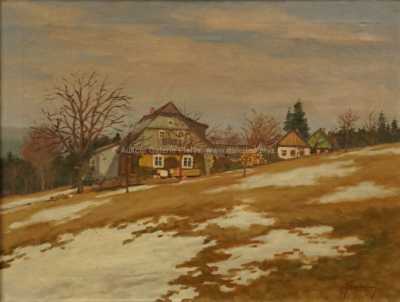  / Tání na Benecku / Bohumil Hradečný