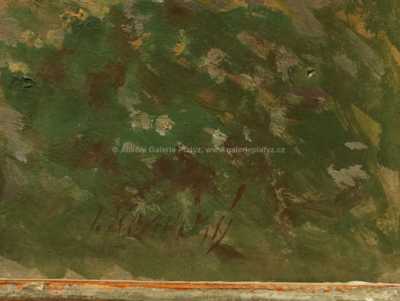  / Děvčata v rozkvetlém sadu / Josef Konečný