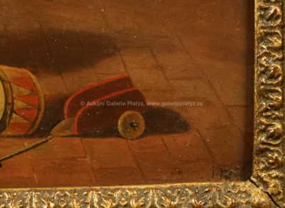  / Ve světnici / Constantinus Fidelio Coene (připsáno)