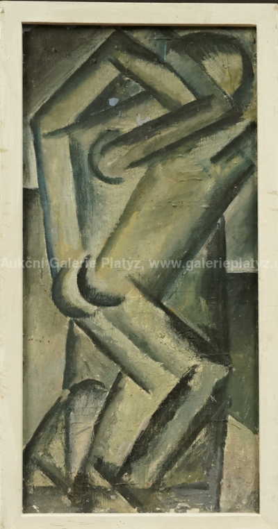 Neznačeno - Kubistická figura