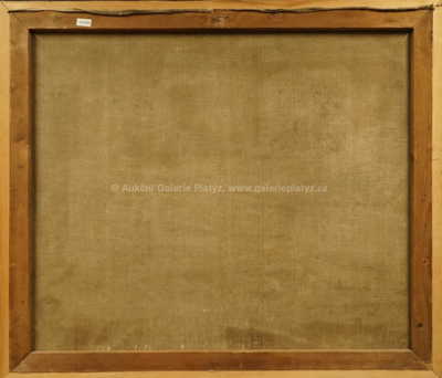  / Město v zimě / Ladislav Šíma