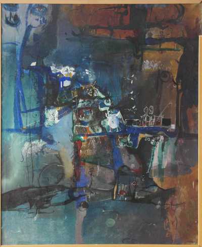 Vlastislav Lachout - Modrá iluze II.