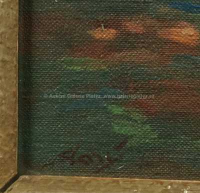  / Z českého venkova / František Slabý