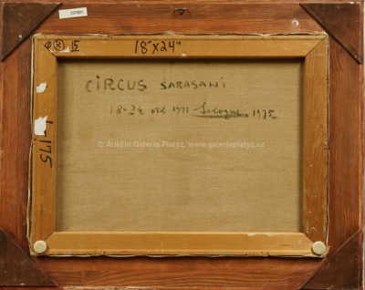  / Cirkus Sarasani / Alois Kohout (Lecoque)